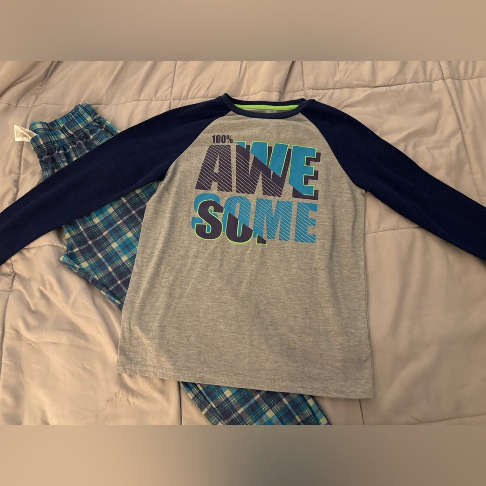 Boys Pajama Set